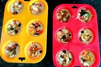 Маффины с цукатами и орехами