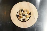 Масляная рыба с корнеплодами