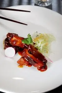 Свиные ребра в кисло-сладком соусе