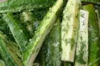 Острые маринованные огурцы