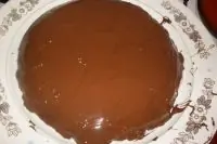 Торт с финиками