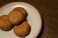 Шоколадное печенье из окары