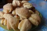 Простое творожное печенье