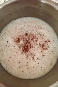 Творожное суфле с клубникой