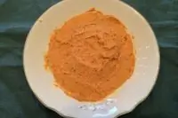 Хумус с печеным перцем