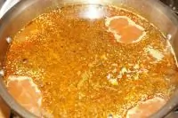 Пряный борщ из баранины