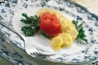 Манники с пармезаном