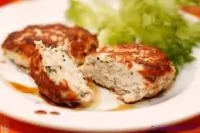 Котлеты куриные с чесноком