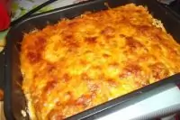 Картофель по дофински со сливками