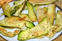 Чипсы из цукини