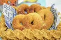 Крендельки с корицей