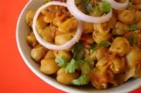 Пряный нут с тамариндом