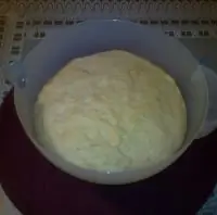 Тесто картофельное дрожжевое