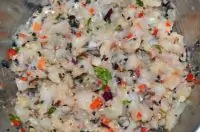 Весенние котлетки из рубленной трески