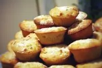 Маффины с грушами и корицей