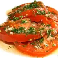 Помидоры, маринованные по итальянски