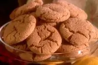 Имбирное печенье с шоколадом