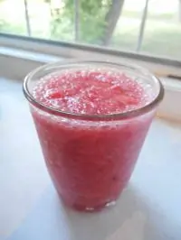 Ягодный смузи с апельсином