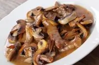 Грибной гуляш