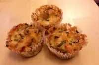 Куриные тарталетки