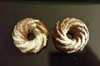 Шоколадно-творожные кексы