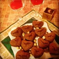 Волшебные кексы с жидким центром