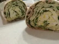 Рулет «Мимоза» в лаваше