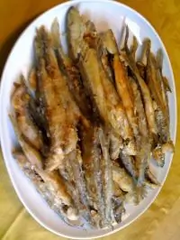 Жареная корюшка «Питерская весна»