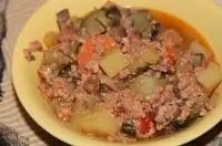 Летнее рагу в мультиварке