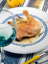 Цыпленок с розмарином