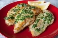 Диетические куриные грудки с травами