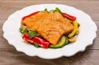 Маринованная рыба с овощами по китайски