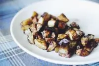 Картофель, запеченный с бальзамическим уксусом