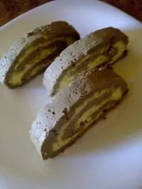 Печеночный рулет