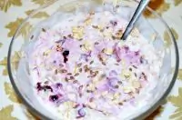 Нескучный завтрак с йогуртом