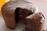 Шоколадный кекс по французски