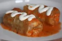 Гречневые голубцы с грибным ассорти