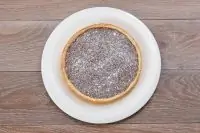 Рикотта тарт с фисташками и лимонной цедрой