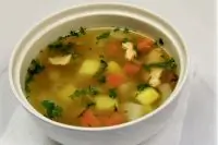 Уха из лосося в мультиварке