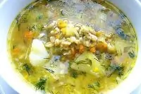 Рассольник в мультиварке