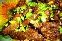 Печень по венециански