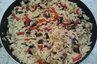 Паста с овощами «Римини»