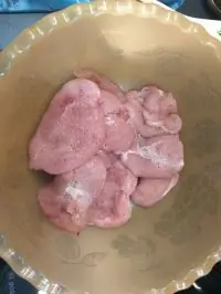 Индейка по французски