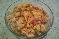 Салат с маринованным перцем