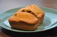 Морковный кекс с орехами