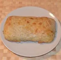 Штрудель с кедровыми орехами и семечками