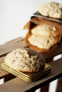 Овсяное печенье с фундуком