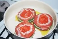 Медальоны из лосося