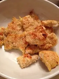 Треска в кунжуте