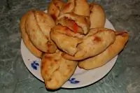 Пирожки с капустой и морковью